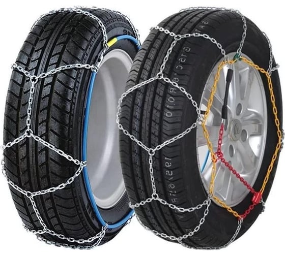 Изображение товара Цепи противоскольжения BOHU KNS 110 комплект 2 шт. 7005110