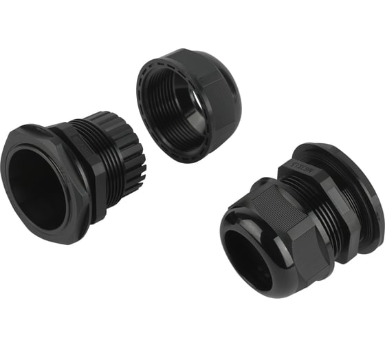 Изображение товара Кабельный ввод сальник ЭРА NO224248 MG 63 (d отв.63 мм / d провод. 35-45 мм) IP68 (упаковка 5 штук) Б0065177