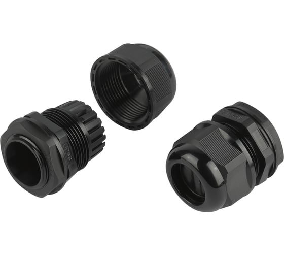 Изображение товара Кабельный ввод сальник ЭРА NO-224245 MG 32 (d отв.32 мм / d провод.18-25 мм) IP68 (упаковка 10 штук) Б0065173