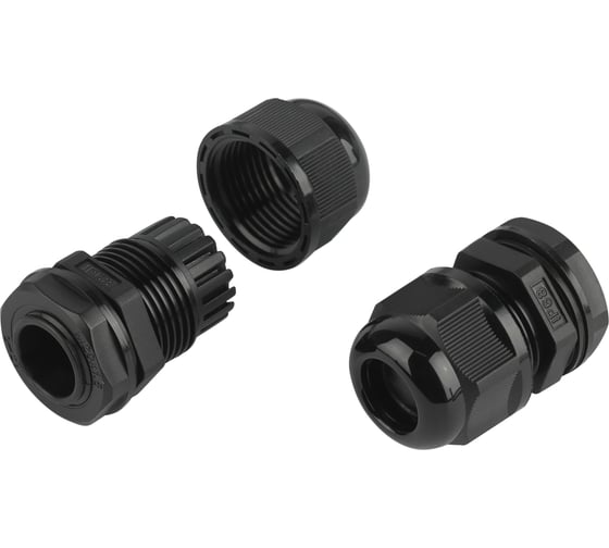 Изображение товара Кабельный ввод сальник ЭРА NO-224243 MG 20 (d отв.20 мм / d провод.8.5-14 мм) IP68 (упаковка 15 штук) Б0065166