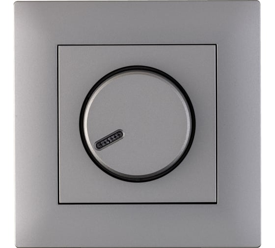 Изображение товара Диммер MAKEL СП 600Вт KAREA RIZZ IP20 сереб. 88065011