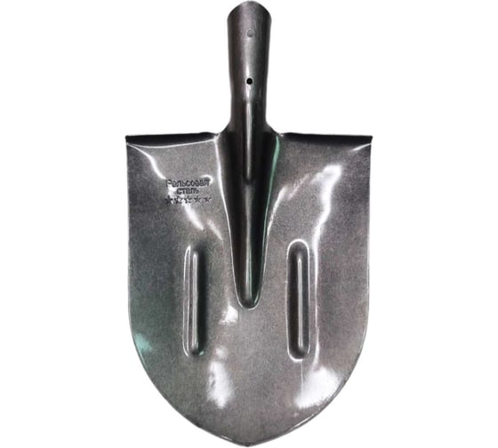 Изображение товара Лопата металлическая штыковая AV 700гр. из рельсовой стали (американка) SHT-5064 / 700