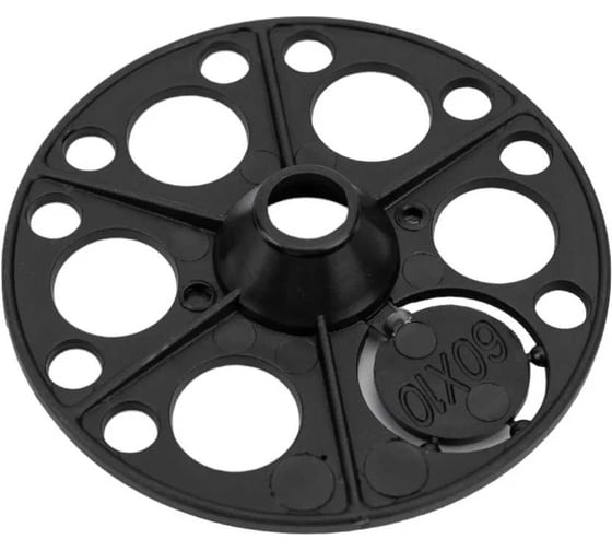 Изображение товара Шайба Рондоль DINFIX NLO пластиковая D 60x10 мм с термоколпачком, для крепления термоизоляции (5 шт) 00-0005437