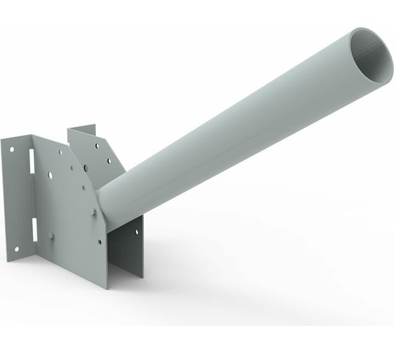 Изображение товара Кронштейн Gauss для уличных светильников с переменным углом 500150120 D48мм 903265105