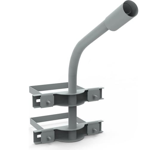 Изображение товара Кронштейн Gauss для уличных светильников на опору с 2 хомутами 625x460x680 D48мм 903265302