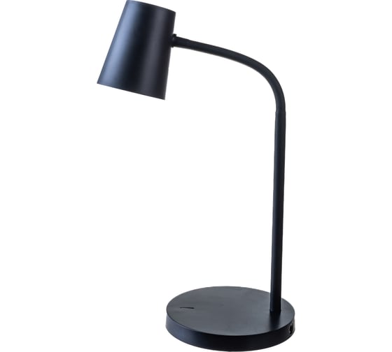 Изображение товара Настольный диммируемый светильник Gauss, модель Qplus, 8W 600lm 4000K 170-265V черный LED 1/8 GT6032