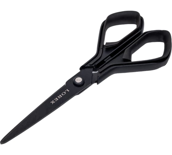 Изображение товара Ножницы LOREX SOFT-GRIP SUPERIOR с тефлоновым покрытием офисные 185 мм LXSCSG185-SP