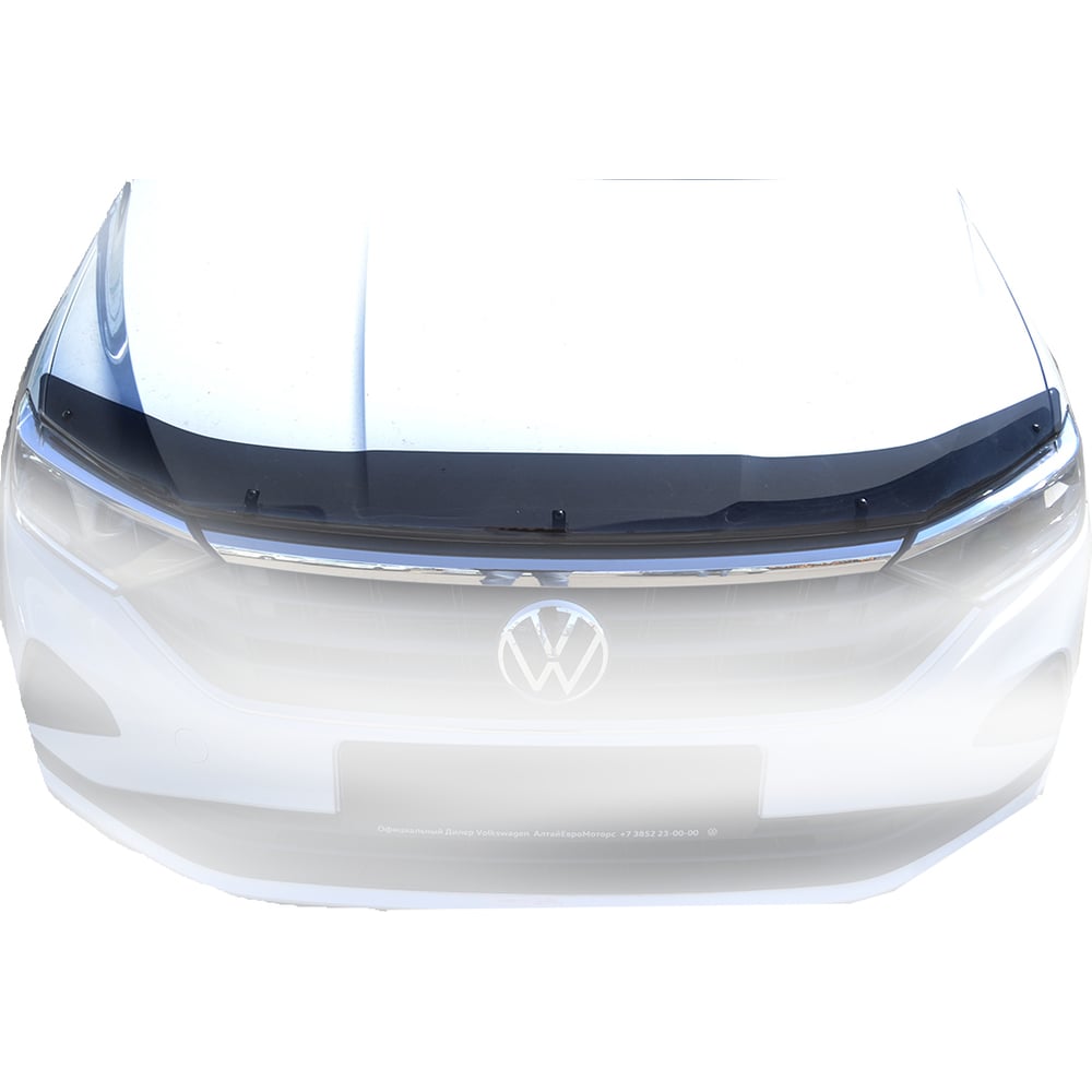 Дефлектор капота VOLKSWAGEN Polo 2020 Sim авточехлы для volkswagen polo с 2010 2020 седан avtolider1