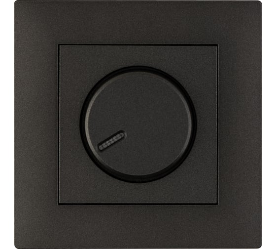 Изображение товара Диммер MAKEL СП 600Вт KAREA RIZZ IP20 дым. металлик 88050011