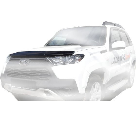 Изображение товара Дефлектор капота темный LADA Niva Travel 2020 SIM NLD.SVAZNIVT2012