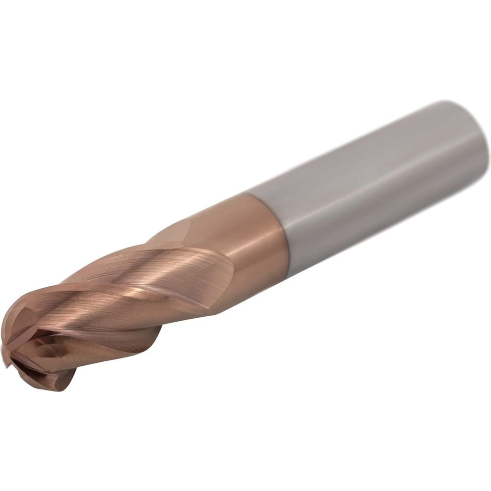 Изображение товара Фреза твердосплавная сферическая AHNO 4мм стандартная