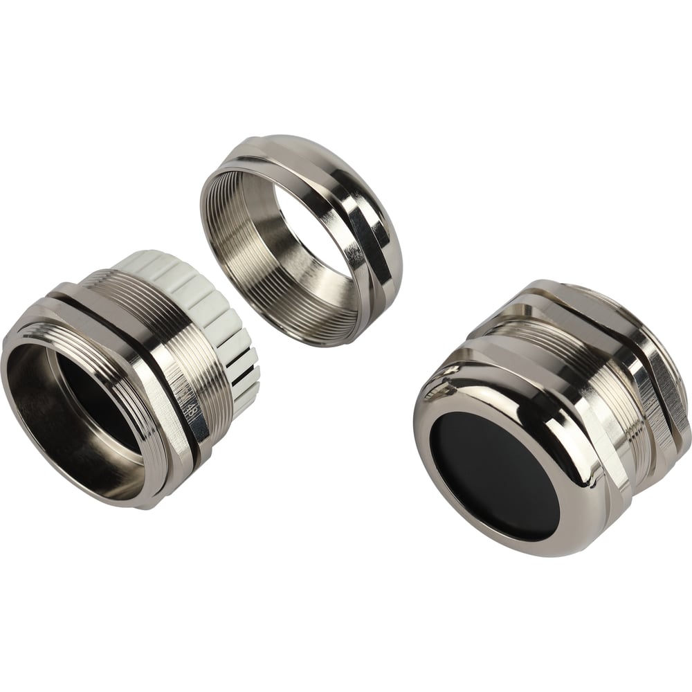 Изображение товара Кабельный ввод сальник ЭРА NO224264 латунный IP68 2 шт диаметр 60 мм