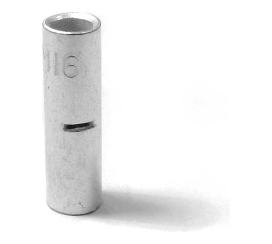 Изображение товара Гильза кабельная соединительная KLR /KL-GT-016 16мм2/L=27мм (упк=100шт) 8000016