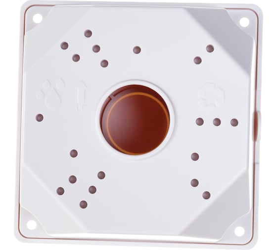 Изображение товара Накладная распределительная коробка Amatek AV-BB1F пластмассовая 7000314