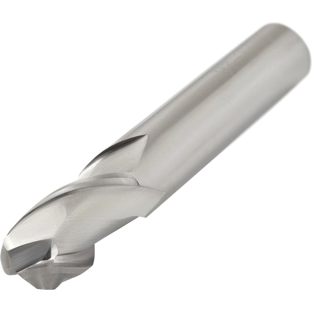 Изображение товара Фреза твердосплавная сферическая 4 мм для алюминия и цветных металлов BRAL-2B-R2.0 ah02266