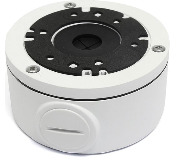 Изображение товара Уличная накладная распределительная коробка для видеокамер Amatek AV-BB2F металлическая 7000315