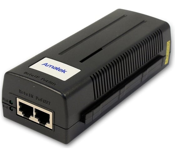 Изображение товара PoE-инжектор Amatek AN-PI30GL IEEE 802.3af/at 7000350