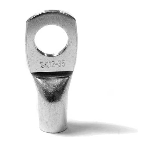 Изображение товара Наконечник кабельный трубчатый KLR /KL-S1-03512 35мм2/M12 (упк=50шт) 3103512