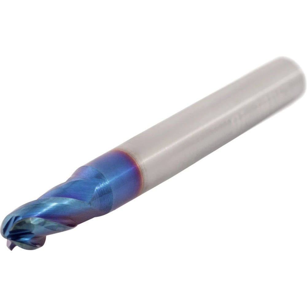 Изображение товара Фреза твердосплавная сферическая 5мм для закаленной стали BRHM-4B-R2.5