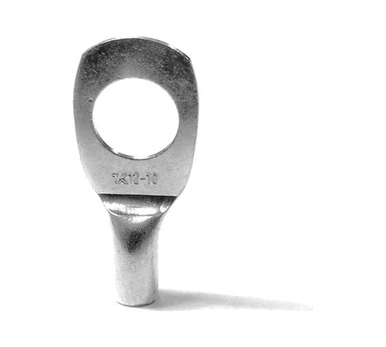 Изображение товара Наконечник кабельный трубчатый KLR /KL-S1-01012 10мм2/M12 (упк=100шт) 3101012