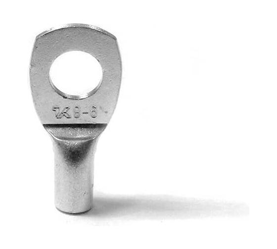 Изображение товара Наконечник кабельный трубчатый KLR /KL-S1-00608 6мм2/M8 (упк=100шт) 3100608