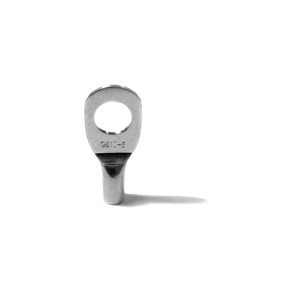 Изображение товара Наконечник кабельный KLR 6мм2, кольцевой, для обжима, упакованный 100 шт