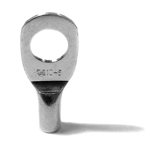 Изображение товара Наконечник кабельный трубчатый KLR /KL-S1-00610 6мм2/M10 (упк=100шт) 3100610