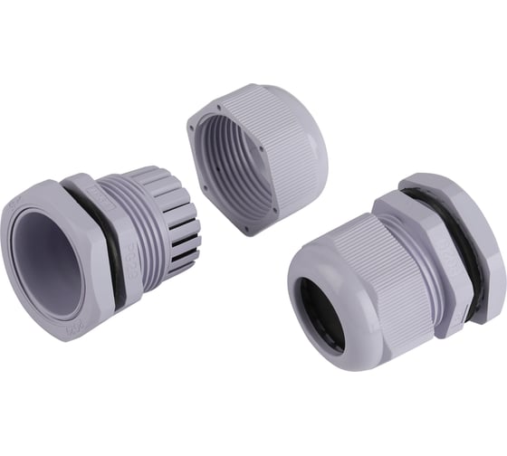 Изображение товара Кабельный ввод сальник ЭРА NO-224237 PG 29 (d отв.37 мм / d провод.18-25 мм) IP54 (упаковка 10 штук) Б0065150