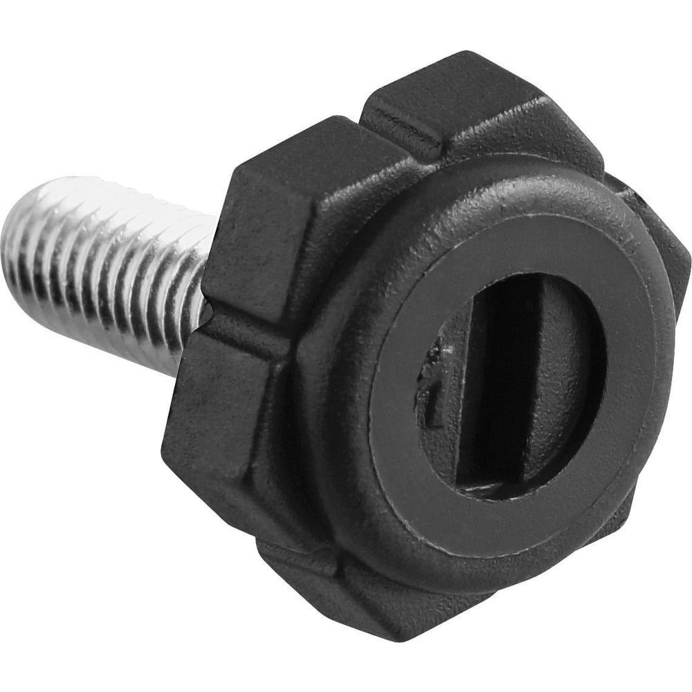 Изображение товара Мебельная регулируемая ножка опора D19 М6x25, 12 шт