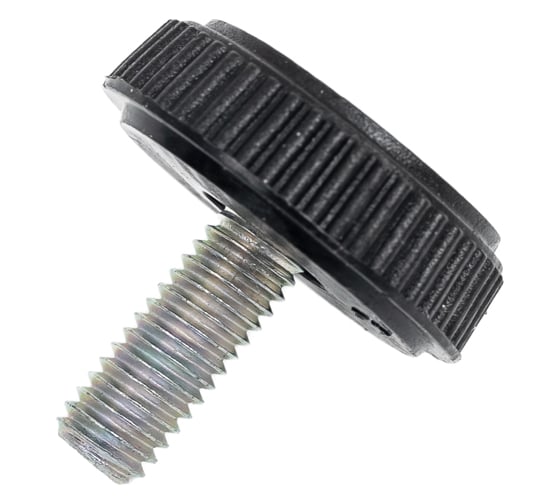 Изображение товара Ножка опора 23 Болта D25 М6x16 регулируемая мебельная круглая 4 шт. 33-0230ф4