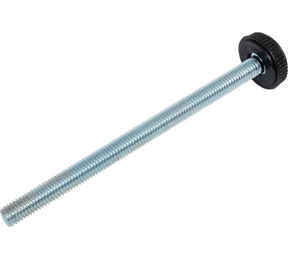 Изображение товара Ножка опора 23 Болта D25 М8x120 регулируемая мебельная круглая 12 шт. 33-0400ф12