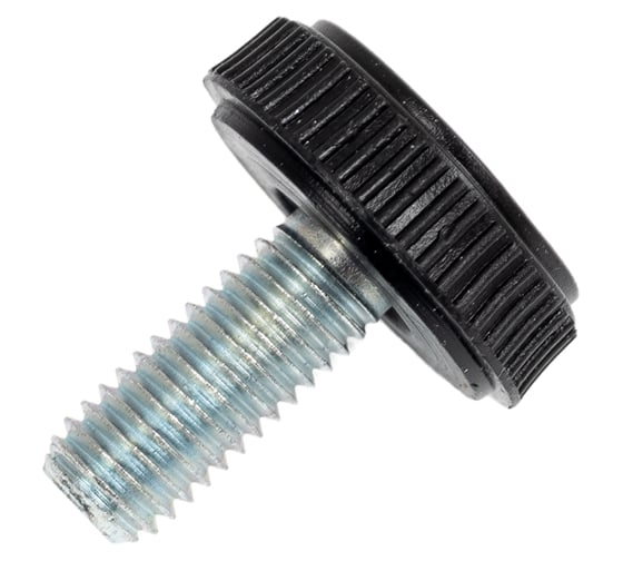 Изображение товара Ножка опора 23 Болта D25 М8x20 регулируемая мебельная круглая 8 шт. 33-0320ф8