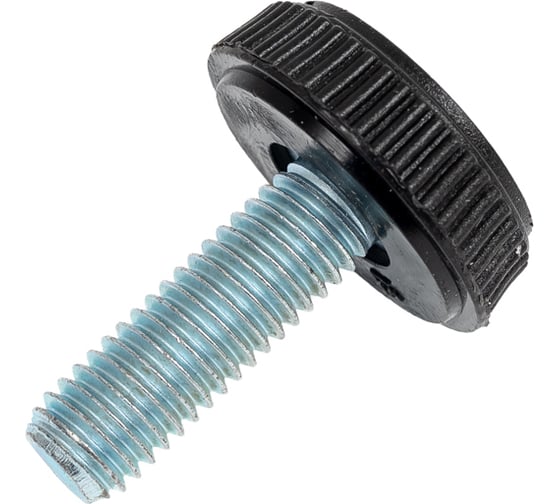 Изображение товара Ножка опора 23 Болта D25 М8x25 регулируемая мебельная круглая 2 шт. 33-0330ф2