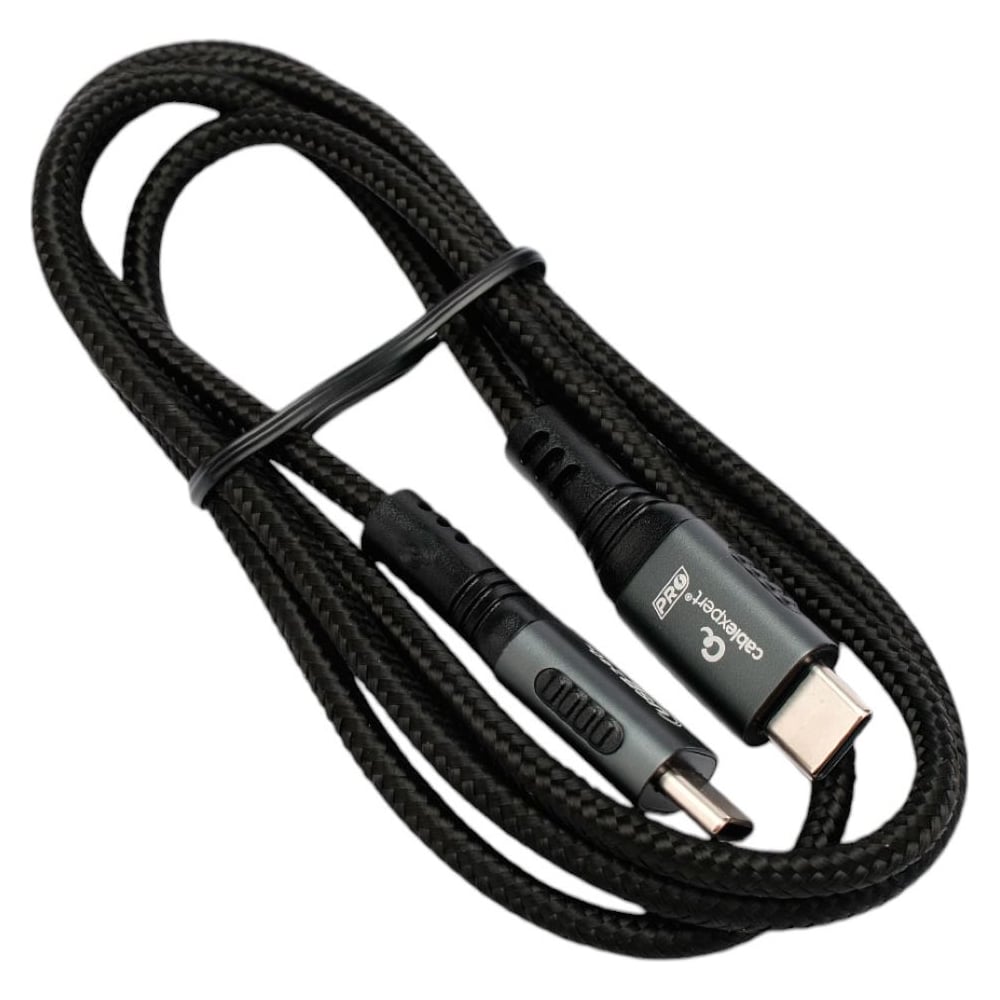 Изображение товара Кабель Cablexpert USB2.0 Type-C/Type-C, 5А, 240Вт