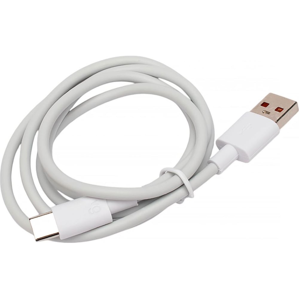 Изображение товара Кабель USB 2.0 Type-C 66Вт 6A QC3.0 1м белый Cablexpert