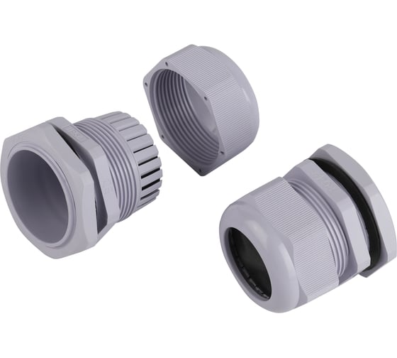 Изображение товара Кабельный ввод сальник ЭРА NO-224239 PG 42 (d отв.54 мм / d провод.32-38 мм) IP54 (упаковка 5 штук) Б0065153