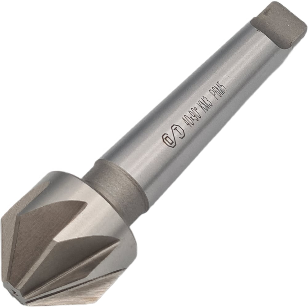 Изображение товара Зенковка ОТ к/хв 40.0, КМ3, 90 град., Р6М5 - высококачественный инструмент для сверления