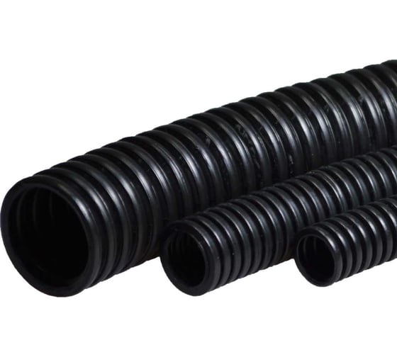 Изображение товара Труба гофрированная Netlink ПНД с зондом 20мм/100м УТ-00003354