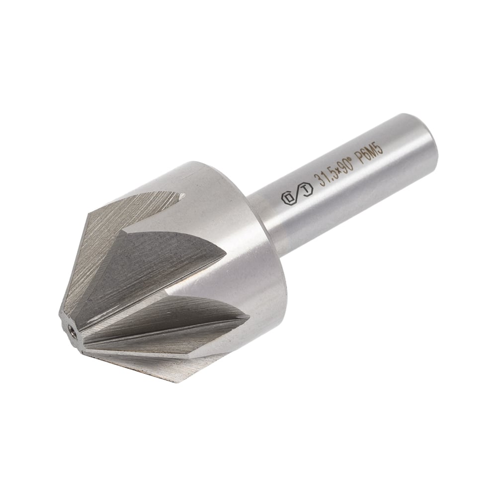 Изображение товара Зенковка ОТ ц/хв 31.5, 90 град., Р6М5, ГОСТ 14953-80, 72 мм