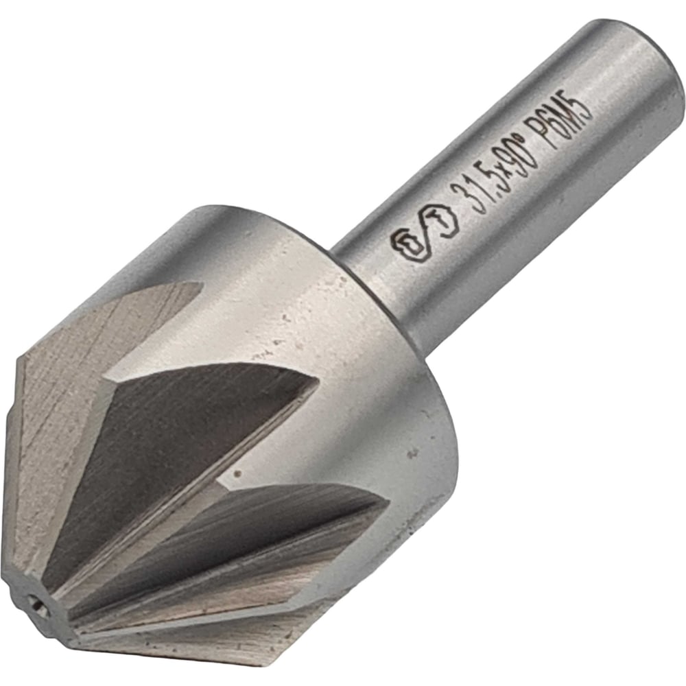 Изображение товара Зенковка ОТ ц/хв 31.5, 90 град., Р6М5, ГОСТ 14953-80, 72 мм
