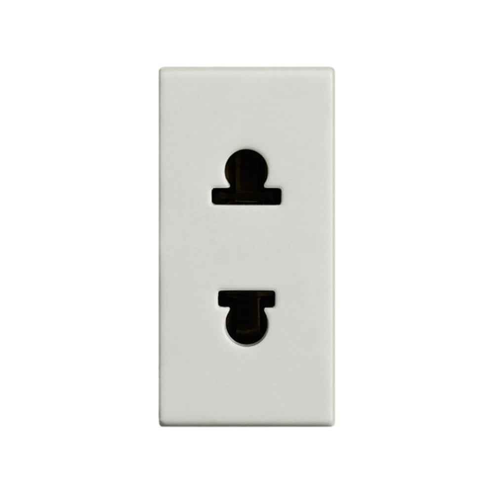 Изображение товара Розетка Bticino Axolute 2К 16А евро американский стандарт IP20