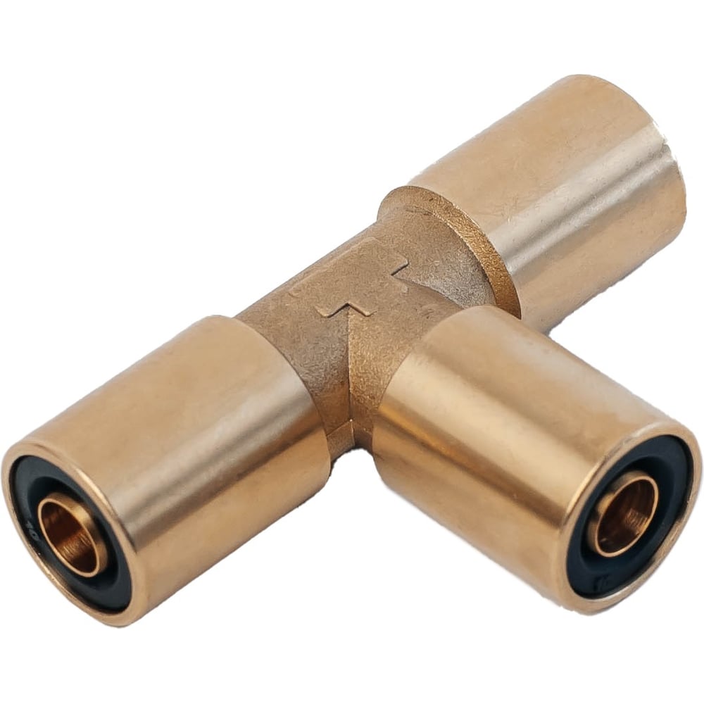 Изображение товара Латунный Т-образный фитинг NBPT GPET 12 83252 для труб 12 мм