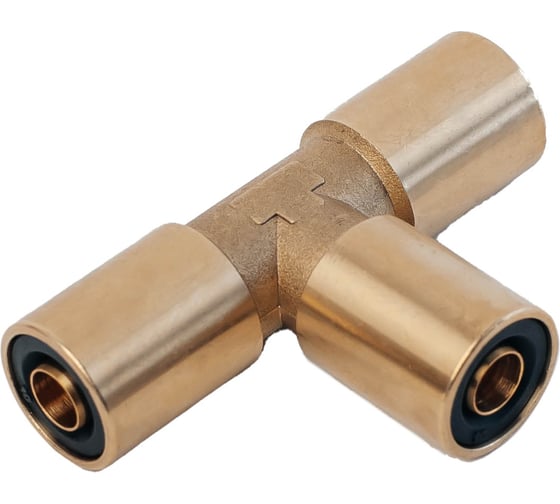 Изображение товара Фитинг латунный Т-образный NBPT GPET 06 83221