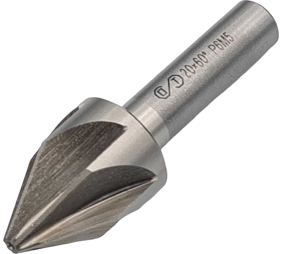 Изображение товара Зенковка ОТ ц/хв 20.0, 60 град., Р6М5 00-00000657