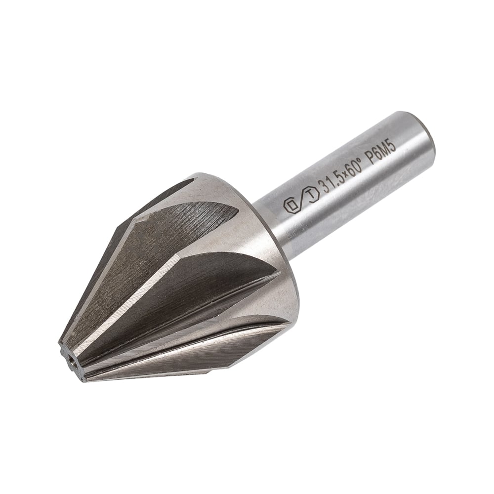 Изображение товара Зенковка ОТ ц/хв 31.5 60 град. Р6М5 профессиональный инструмент