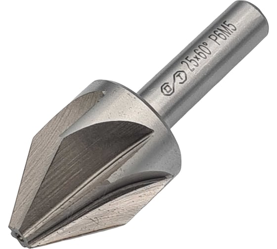 Изображение товара Зенковка ОТ ц/хв 25.0, 60 град., Р6М5 00-00000659