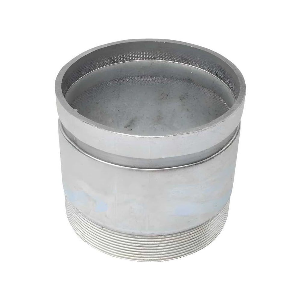 Изображение товара Патрубок Флексапайп + 114мм Ду 100 нержавеющая сталь и полипропилен