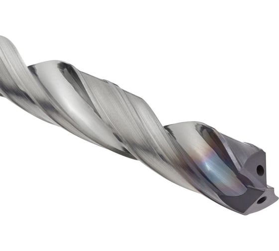 Изображение товара Сверло AHNO 4.5 мм, твердосплавное, 12D, с подводом СОЖ, SP-P801120450, VHM, по стали, чугуну, нерж. и жаропроч.стали ah01034
