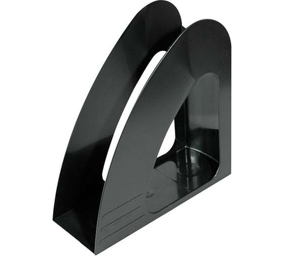 Изображение товара Вертикальный лоток INFORMAT 90 мм черный пластик NH8790K