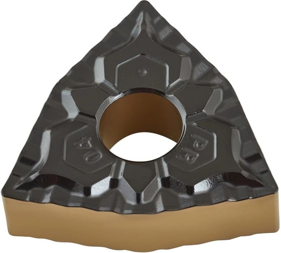 Изображение товара Пластина твердосплавная AHNO ISO WNMG080404-PSX ACP20E по стали, получистовая (упаковка 10шт) ah01775у